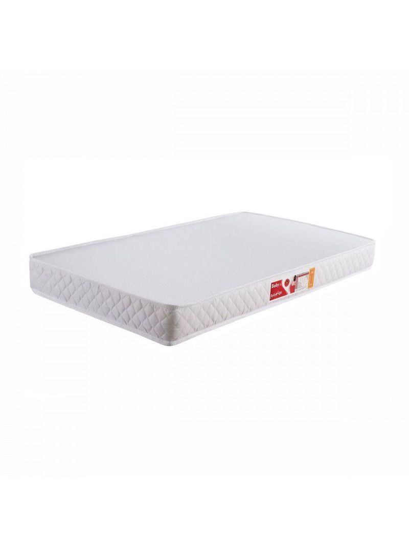 Colchão De Berço Baby D18 70x130x07 Branco Liso Prorelax Branco