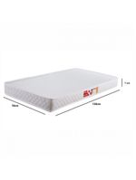 Colchão De Berço Baby D18 70x130x07 Branco Liso Prorelax Branco