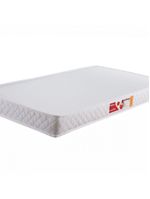 Colchão De Berço Baby D18 70x130x07 Branco Liso Prorelax Branco