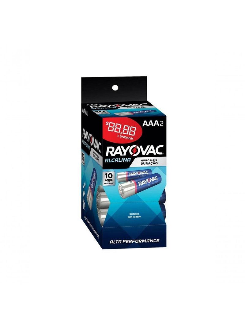 Pilha Alcalina Aaa Tubo C/32