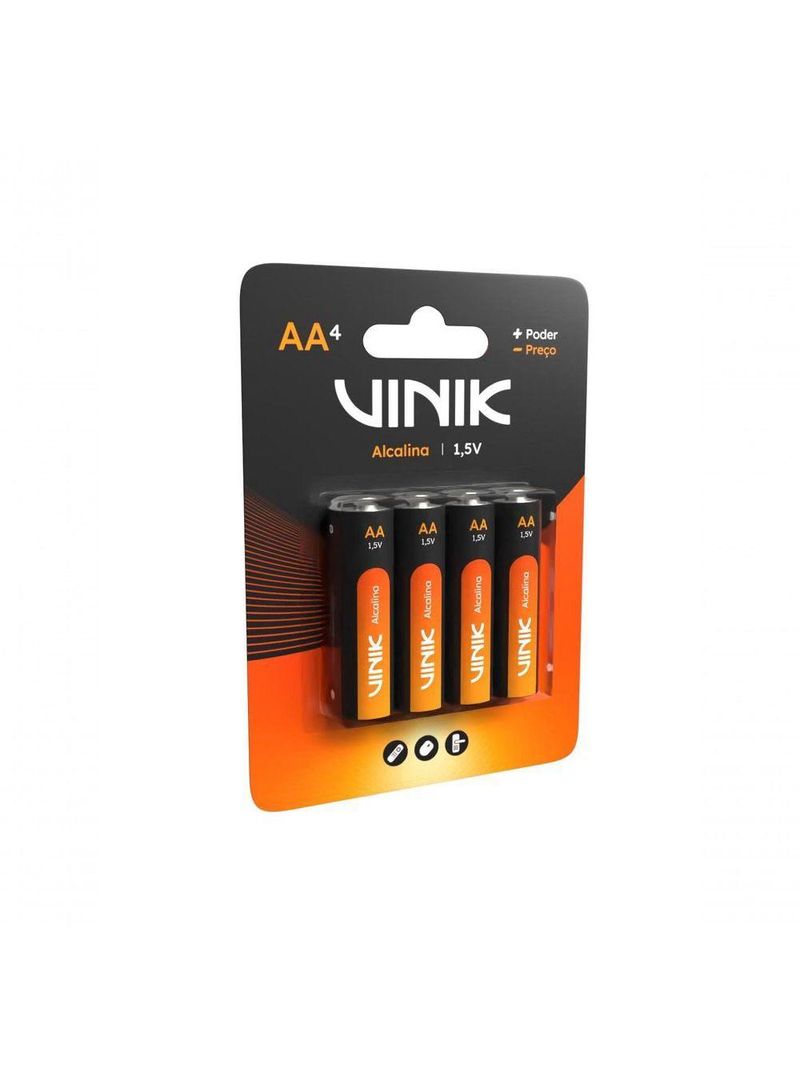 Pilha Alcalina Aa C-4 15v Vp2ab