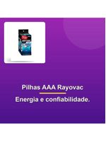 Pilha Alcalina Aaa Tubo C/32