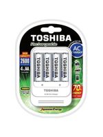 Carregador De Pilhas Toshiba 4x Aa-2600mah