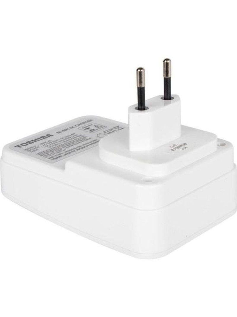 Carregador De Pilhas Toshiba 4x Aa-2600mah