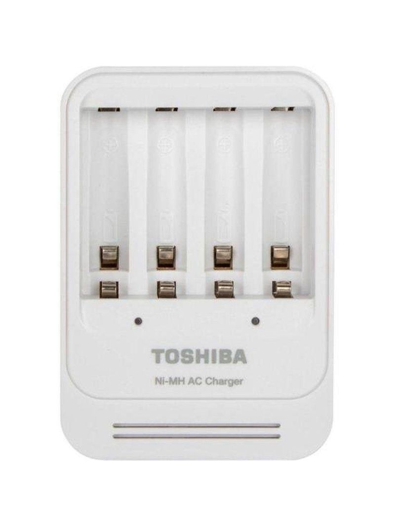 Carregador De Pilhas Toshiba 4x Aa-2600mah