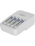 Carregador De Pilhas Toshiba 4x Aa-2600mah