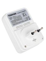 Carregador De Pilhas Toshiba 4x Aa-2600mah