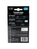 Carregador De Pilha Usb Toshiba 2 Pilhas Aa