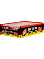 Pilha Alcalina Aaa Toshiba C-40