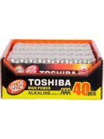 Pilha Alcalina Aaa Toshiba C-40