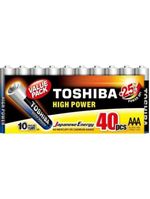 Pilha Alcalina Aaa Toshiba C-40