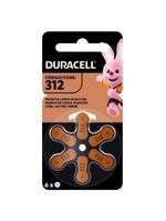 Pilha Auditiva 312 C-6 Unidades