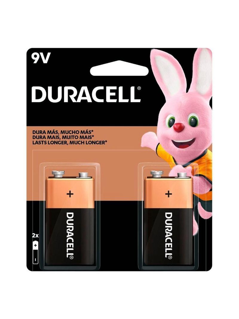 Bateria Alcalina 9v Mn1604 C- 2 Pilhas