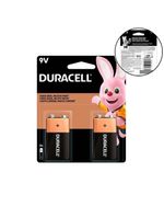 Bateria Alcalina 9v Mn1604 C- 2 Pilhas