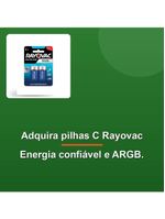 Pilha Alcalina C C-2