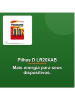 Pilha Alcalina D Lr20xab C-2