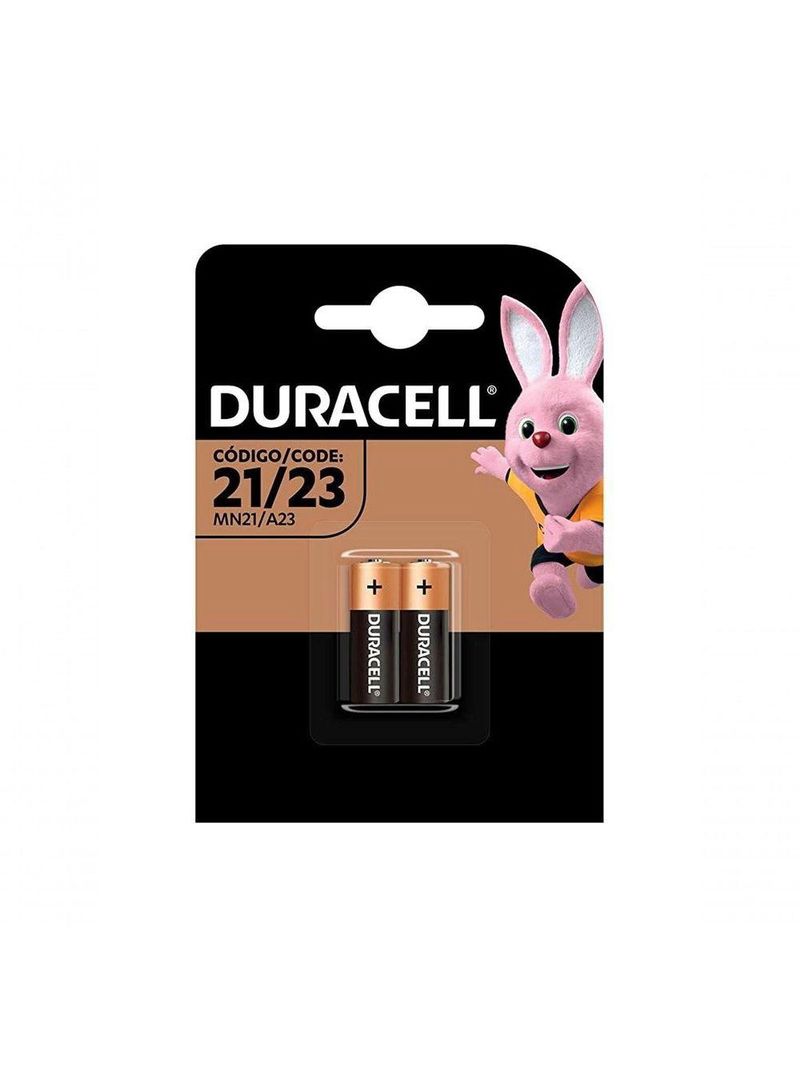 Pilha Alcalina Mn21-a23 Duracell C-2