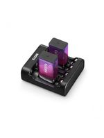 Carregador De Pilhas Aa-aaa-9v Usb 2aa-1500mah