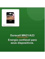 Pilha Alcalina Mn21-a23 Duracell C-2