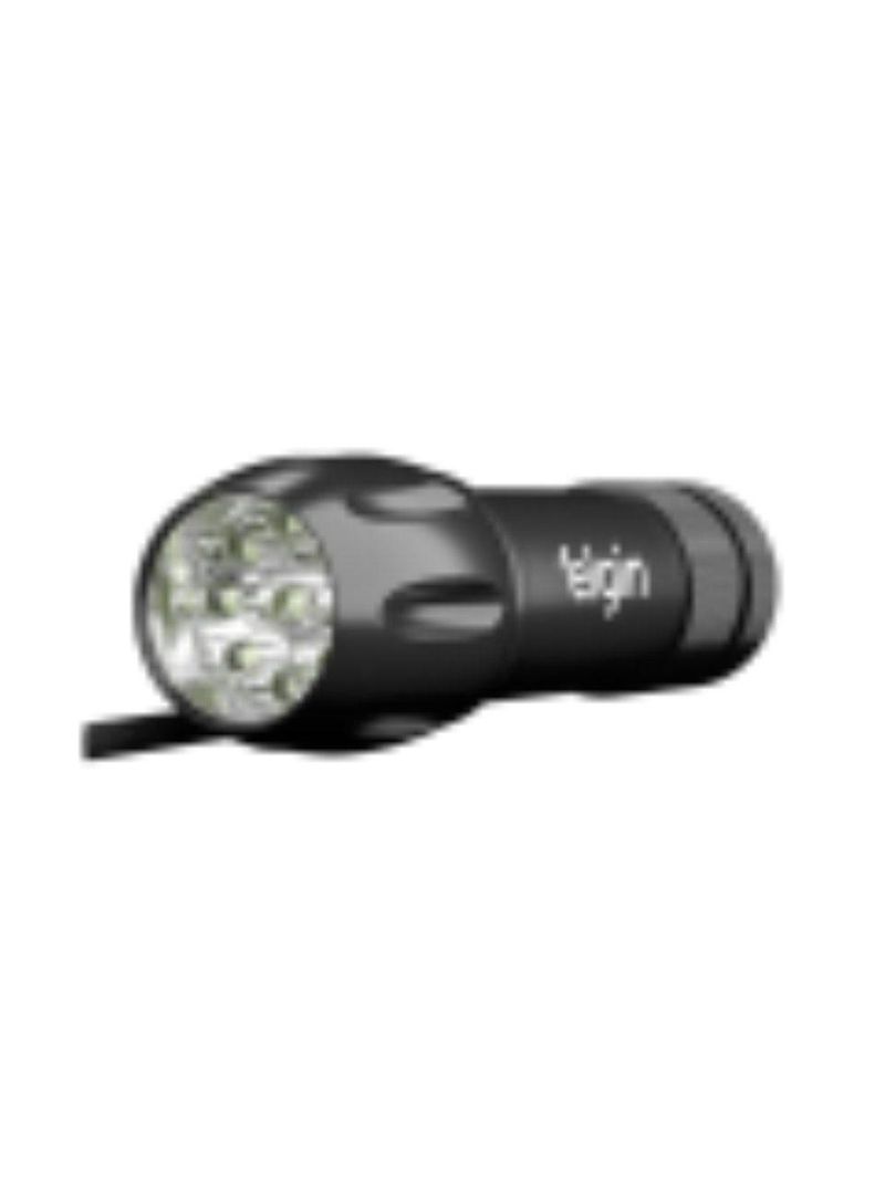 Lanterna Bolso 9 Leds C- 3 Pilhas Aaa