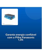 Pilha Zinco D 15v Panasonic Bli -20