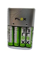 Carregador De Pilhas Aa-aaa-9v Fxc164p Bivolt Flex
