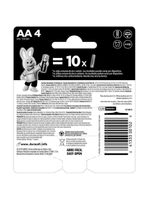 Pilha Alcalina Aa Mn1500 × 4