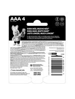 Pilha Alcalina Aaa 1,5v Duracell C-4