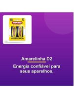 Pilha Comum Grande D2