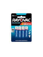 Pilha Alcalina Aa C-6 L6p4