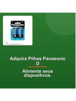 Pilha Comum D Um-1shs128