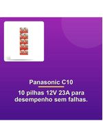 Pilha Alcalina 12v23a Panasonic C-10