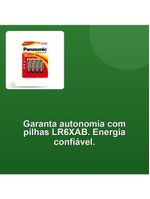 Pilha Alcalina Aa Blister C-4 Lr6xab