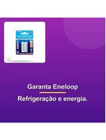 Pilha Recarregável Aa 12v 2000mah Eneloop Panasonic Car -2