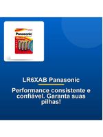 Pilha Alcalina Aa C-6 Lr6xab