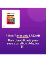 Pilha Alcalina Aa C-6 Lr6xab