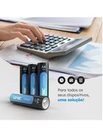 Pilha Comum Aa 15v C- 4