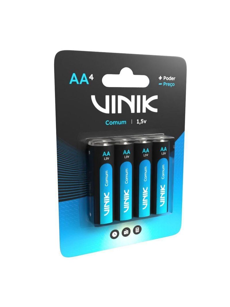 Pilha Comum Aa 15v C- 4