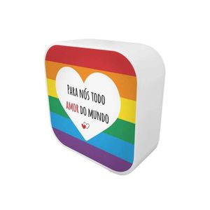 Luminária Box Toda A Forma De Amor