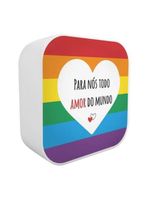 Luminária Box Toda A Forma De Amor