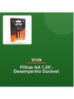 Pilha Alcalina Aa C-2 15v Vp2ab