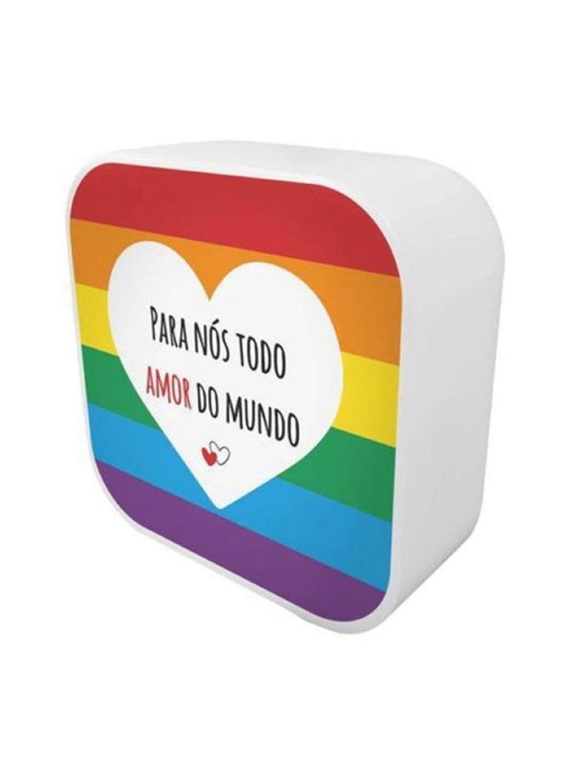 Luminária Box Toda A Forma De Amor