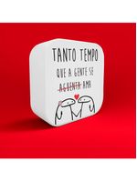 Luminária Box A Gente Se Ama