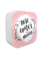 Luminária Box Mãe Amor Maior