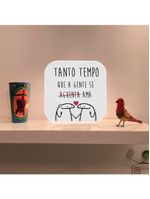 Luminária Box A Gente Se Ama