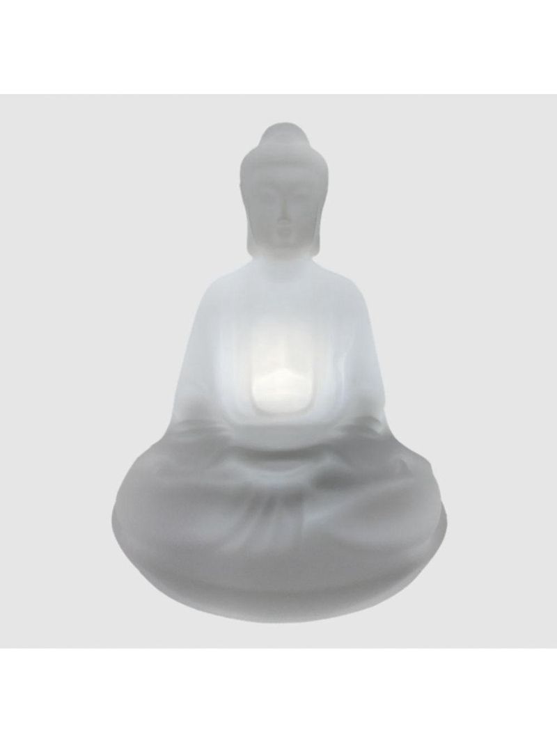 Luminária De Mesa Mestre Buda