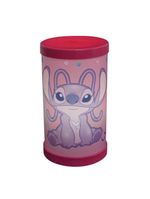 Luminária Abajur Angel Stitch Disney Luz Difusa 110-220V Oficial Rosa