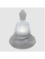 Luminária De Mesa Mestre Buda
