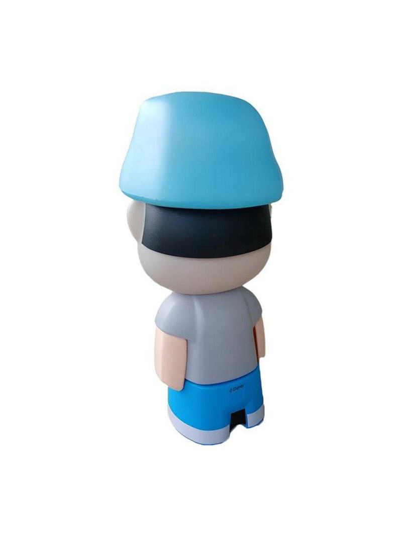 Luminária 3d Seu Madruga Luz Difusa Decoração Criativa