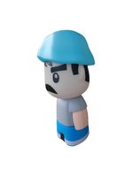 Luminária 3d Seu Madruga Luz Difusa Decoração Criativa